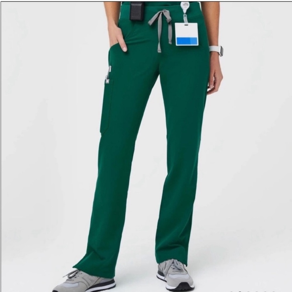 Figs Kade Hunter Green XS/T